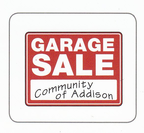 Addison Pacesetters Learn About Community Garage Sale